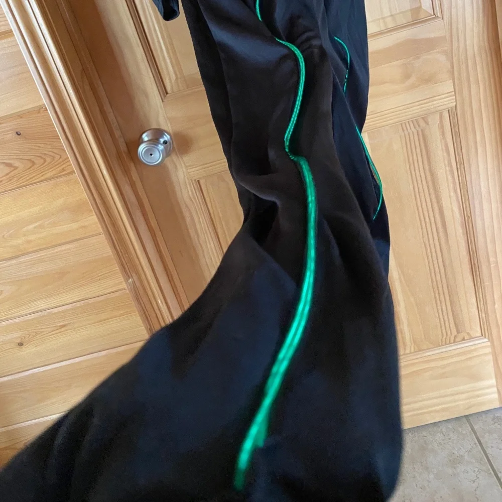 Chasing Fireflies Neon Invisible Stick Figure Halloween Costume Size 12 - Picture 11 of 16